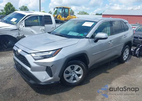 2024 Toyota Rav4 Le from USA, damaged, VIN 2T3G1RFV8RC441050
